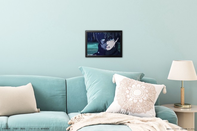 Birthday Art of Rin Itoshi from the TV Anime "Blue Lock"